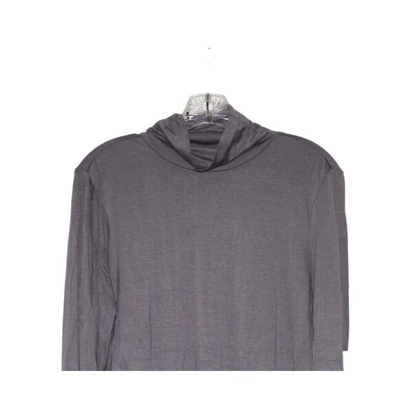 Studio Works Women's Med Turtleneck Lightweight Knit Top Long Sleeves - Picture 2 of 6